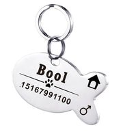 Best Pet ID Tags | Personalized Stainless Steel Pet ID Tags