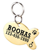 Best Pet ID Tags | Personalized Stainless Steel Pet ID Tags