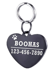 Best Pet ID Tags | Personalized Stainless Steel Pet ID Tags