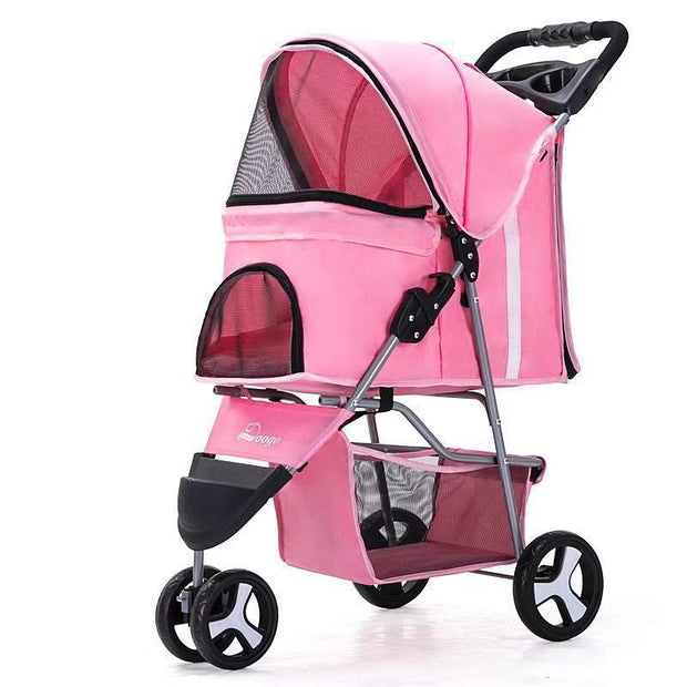 pet trolley pink