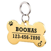 Best Pet ID Tags | Personalized Stainless Steel Pet ID Tags