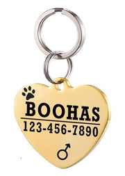 Best Pet ID Tags | Personalized Stainless Steel Pet ID Tags