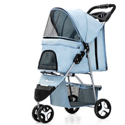 pet trolley sky blue