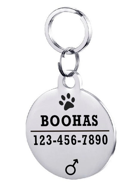 Best Pet ID Tags | Personalized Stainless Steel Pet ID Tags