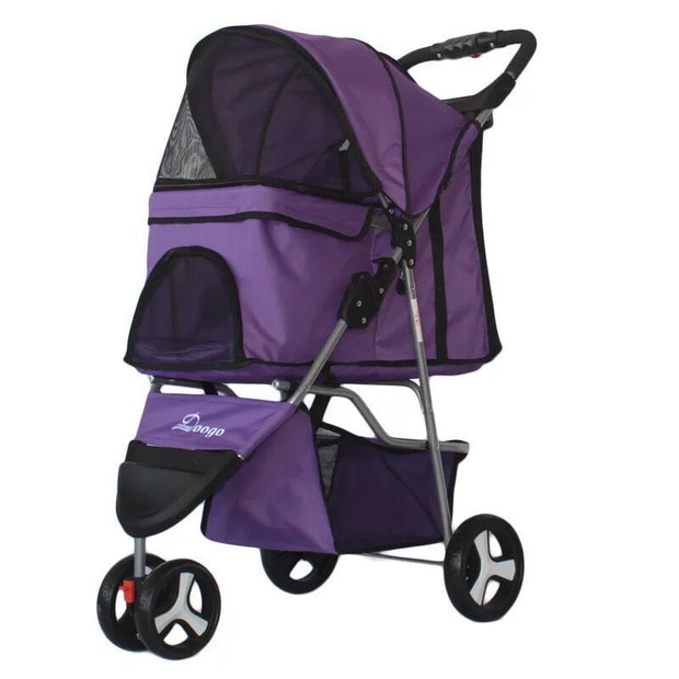 pet trolley purple