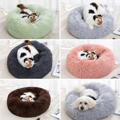 winter pet bed